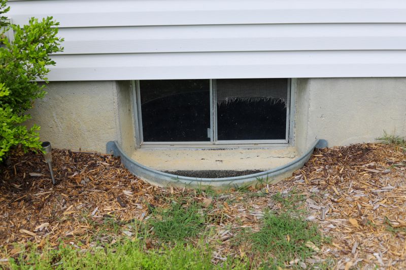 Window Well Drainage Service