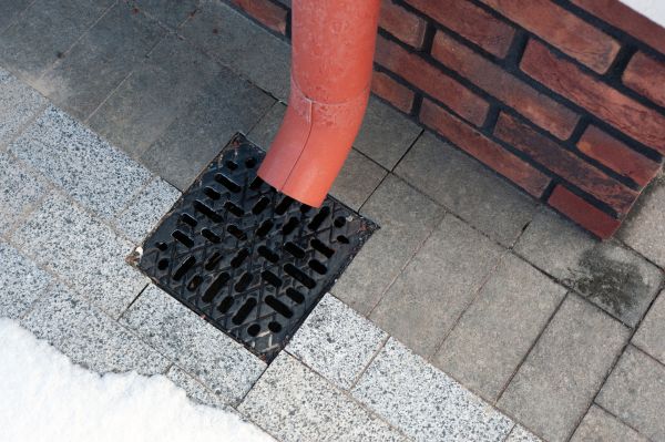 Downspout Drainage Service in Chester