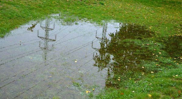 Flooded Yard Drainage Installation in Chester