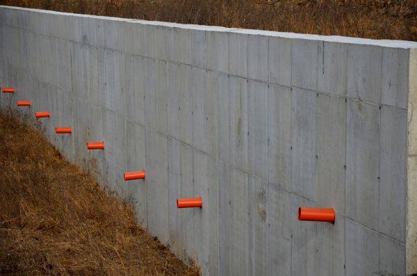 Cost of Retaining Wall Drainage in Chester