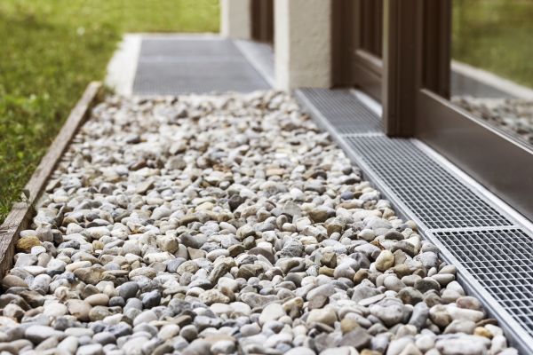 French Drain Construction in Chester