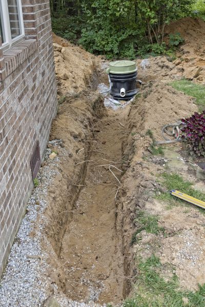 Grinder Pump Installation in Chester