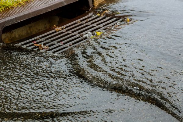 Cost of Storm Drainage Service in Chester