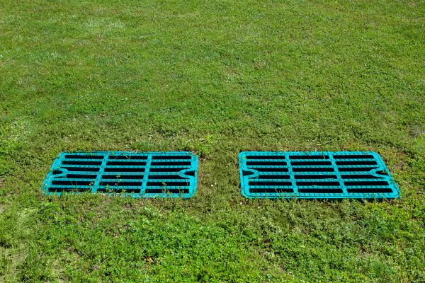 Yard Drain Maintenance in Chester
