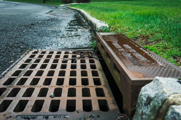 Storm Drain Maintenance in Chester