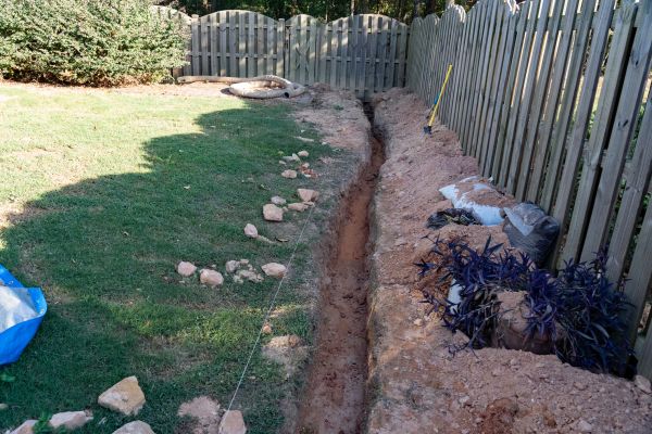 Trench Drain Installation in Chester