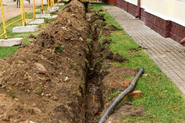 French Drain Replacement in Chester