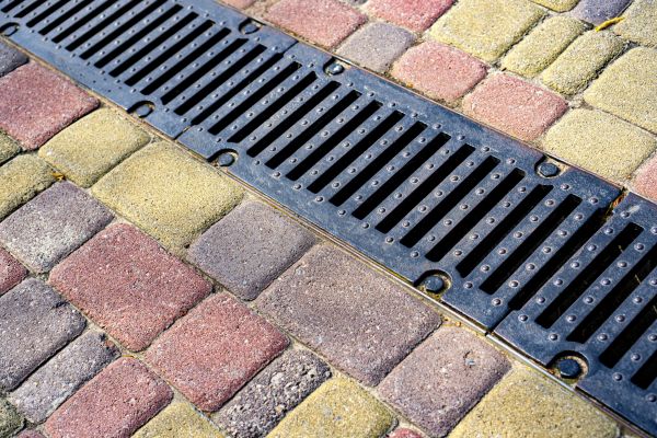 Patio Drainage Installation in Chester