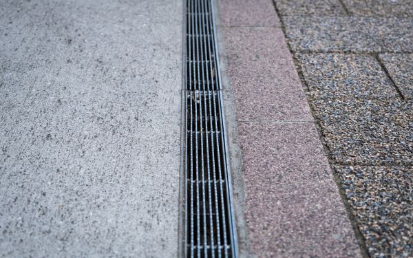 Cost of Grated Drain Installation in Chester