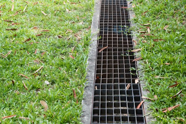 Exterior Drain Repair in Chester