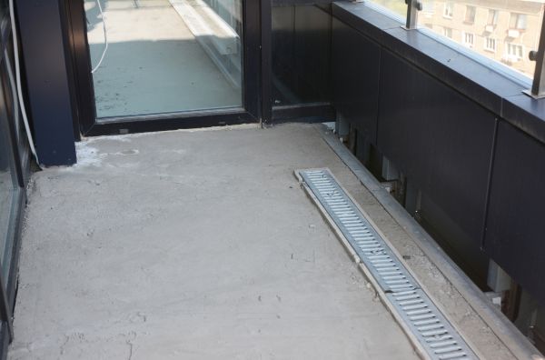Veranda Drain Installation in Chester