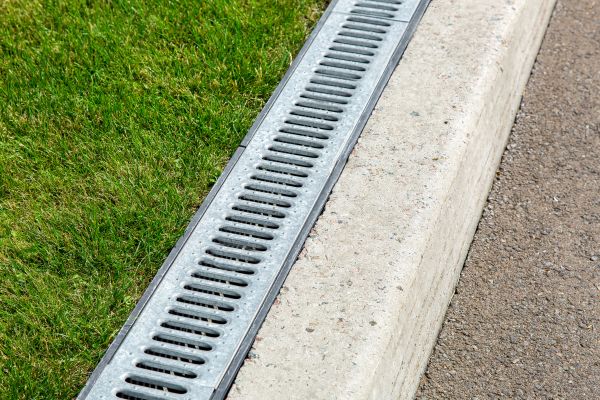 Courtyard Drain Installation in Chester