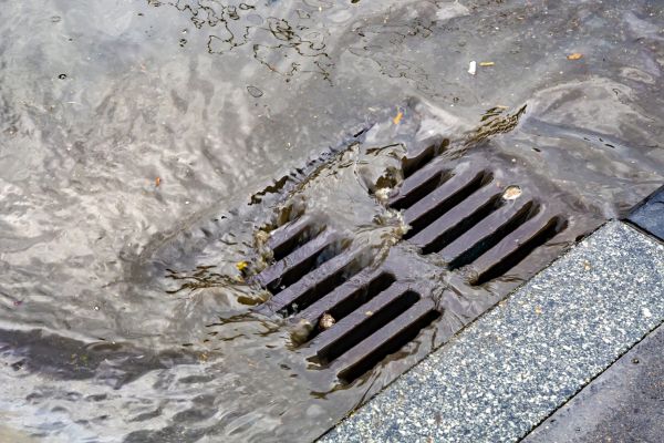 Cost of Drainage Basin Installation in Chester