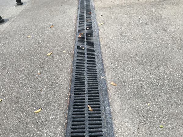 Channel Drain Replacement in Chester