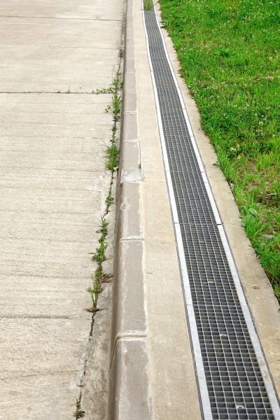 Concrete Drain Installation in Chester